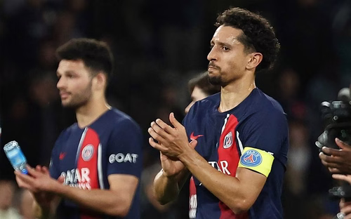 OL : le PSG confirme trois forfaits de titulaires