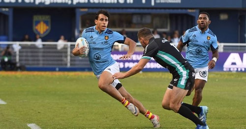 USAP : Théo Forner appelé en équipe de France