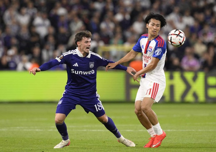 OL - Nice (2-1) : pas d'erreur sur l'exclusion de Keito Nakamura