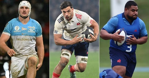 XV de France : Tatafu, Capilla et Fischer parmi les 42 joueurs pour le Championnat des nations