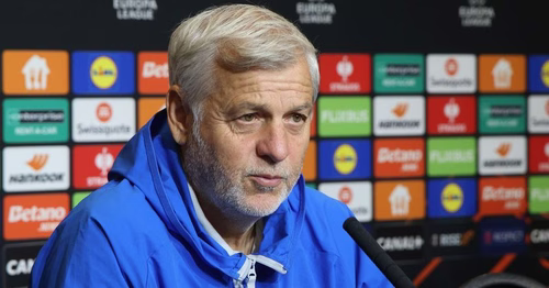 Bruno Genésio, entraineur OM: "Il serait plutôt de bon augure de prendre des points"
