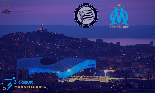 Sturm Graz-OM : Chaine et horaire du match, 3ème journée