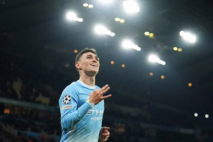 Phil Foden insists he is far from his best despite Champions League hat-trick