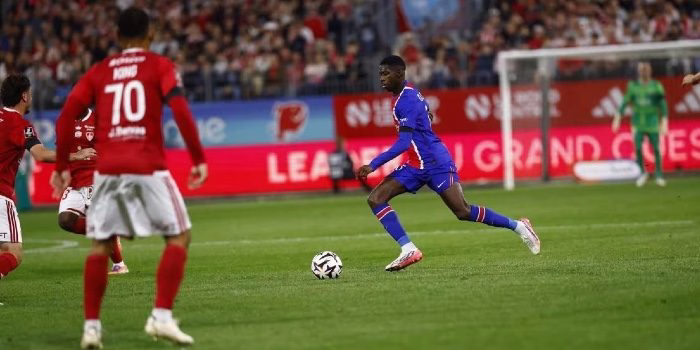 Touché à la cuisse, Ousmane Dembélé absent trois semaines ?