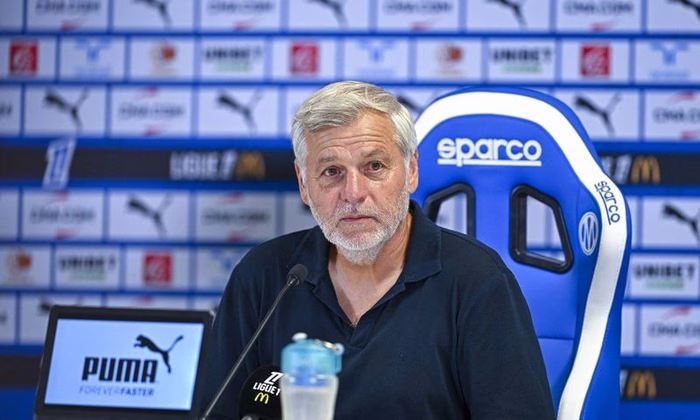 Genesio s'attend à une "une équipe très intense" face à Sturm Graz