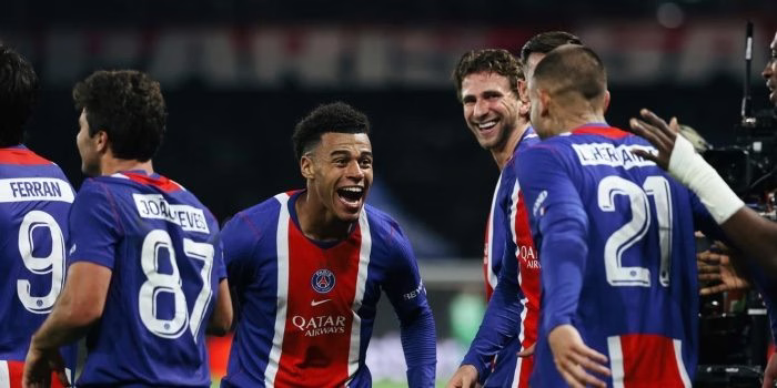 Un seul joueur du PSG dans l'équipe type de la semaine en C1