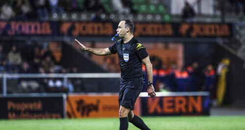 Ligue 1 : les arbitres de la huitième journée