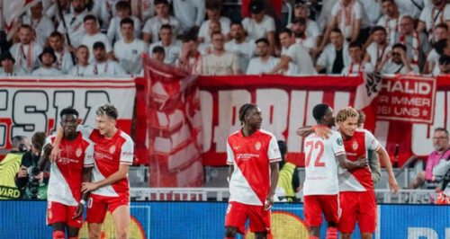 Ligue Europa Conférence : Monaco s’offre Fribourg grâce notamment à un bijou de Paris Brunner