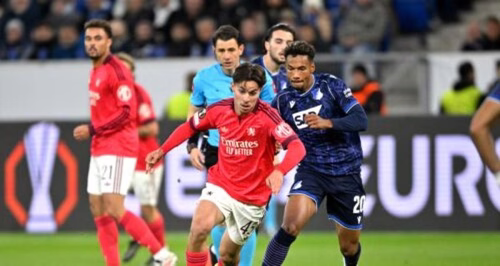 Hoffenheim - OL : Kramaric cauchemar de Lyon, Himbert et Mata dans le dur ... Les Tops et les Flops !