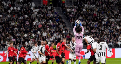 Ligue Europa : courageux, Rennes tient tête à la Juventus Turin sur sa pelouse