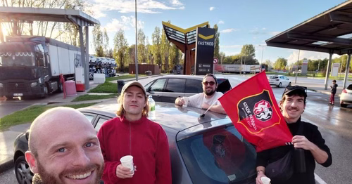 "C'est impressionnant de jouer la Juventus" : ces supporters du Stade Rennais sont à Turin pour le match d'Europa League