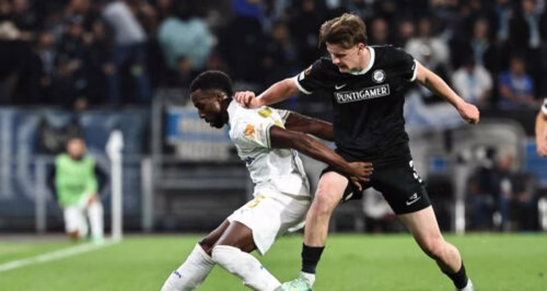 Ligue Europa : battu par Sturm Graz, l’OM s’enfonce avec un troisième revers de suite