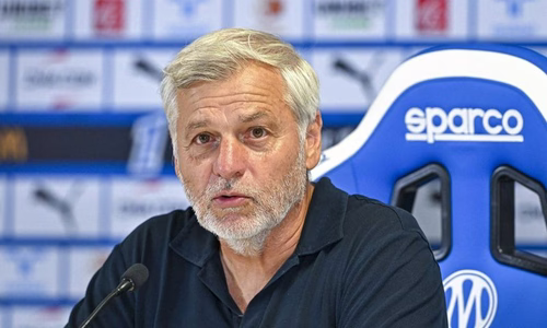 OM – Genesio s’excuse auprès des supporters après Sturm Graz