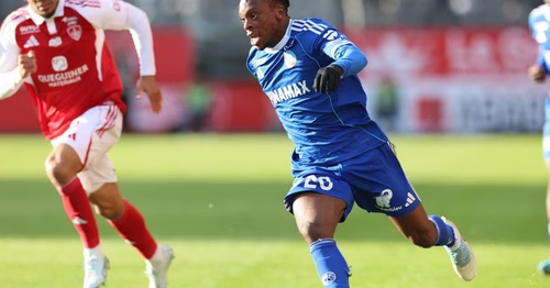 Ligue 1 Racing Club de Strasbourg : Martial Godo disponible pour la rencontre contre le Stade rennais