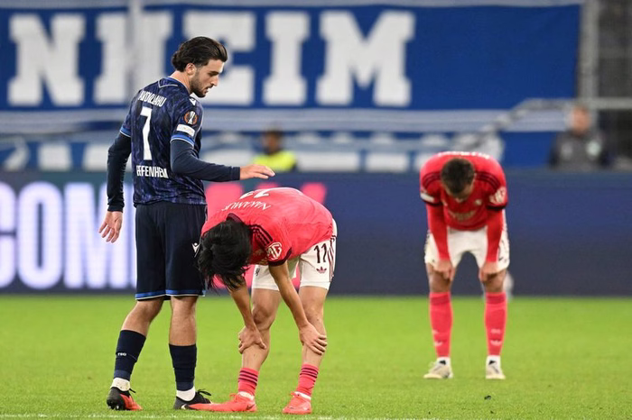 Avec autant de déchet, difficile d'espérer mieux pour l'OL
